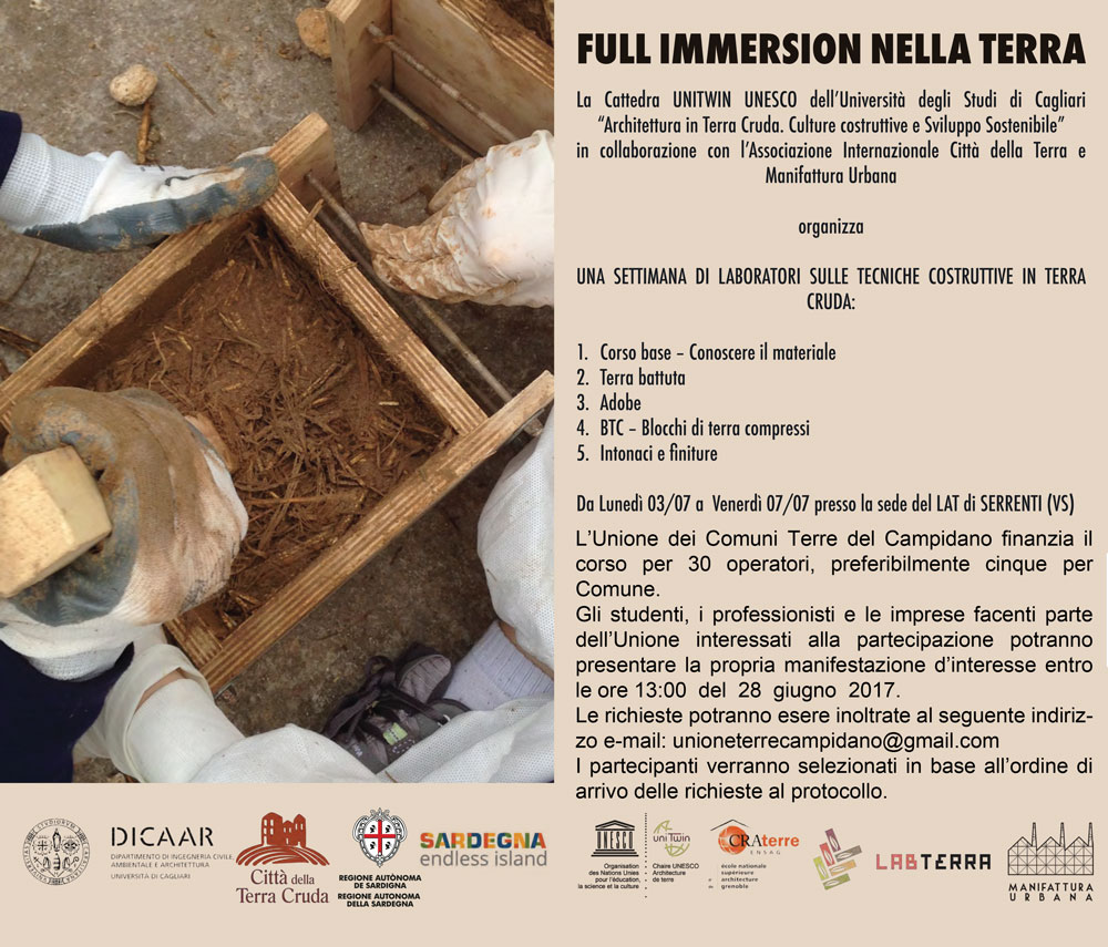 Workshop: Full immersion nella terra